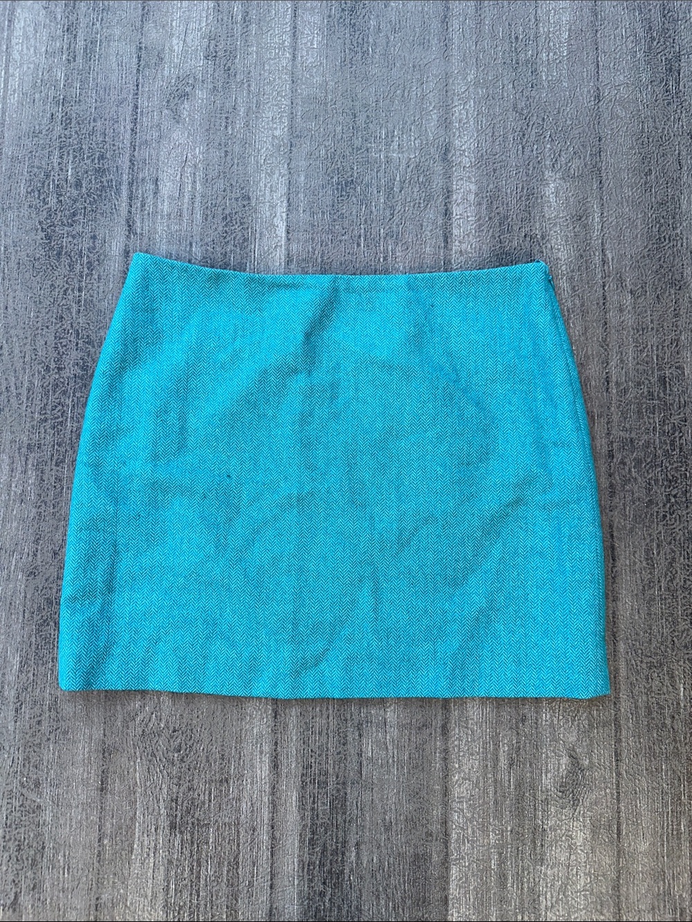 J Crew Wool Blend Mini Skirt